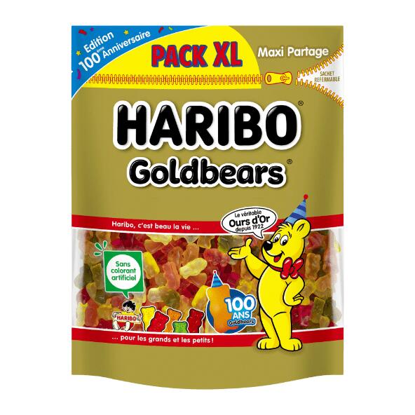 HARIBO(R) 				Ours d'or