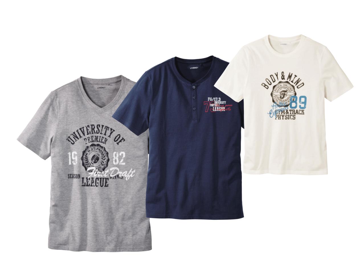 LIVERGY Men's Pyjama Top