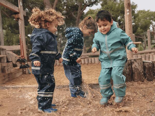 Baby/Kleinkinder Regen-Latzhose