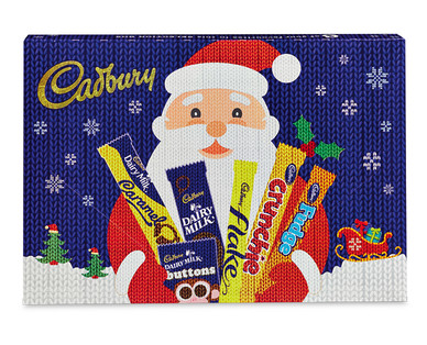 Cadbury Medium Santa Selection Box