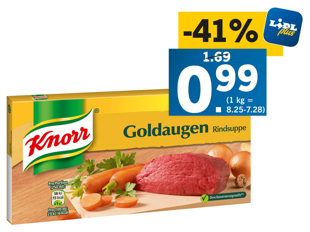 KNORR Suppenwürfel