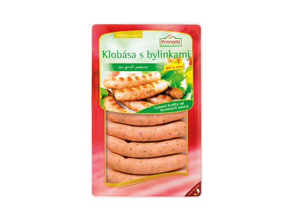 GRILOVACÍ KLOBÁSKY