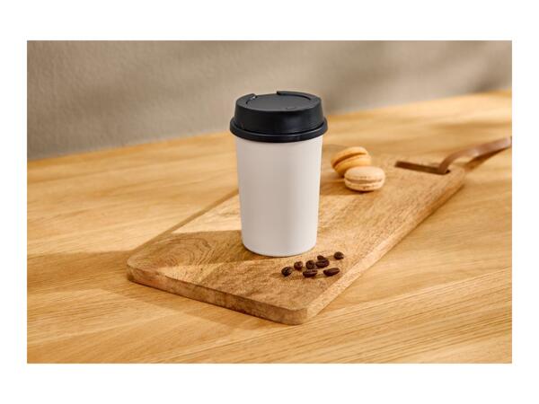 Silvercrest Beige Coffee Cup