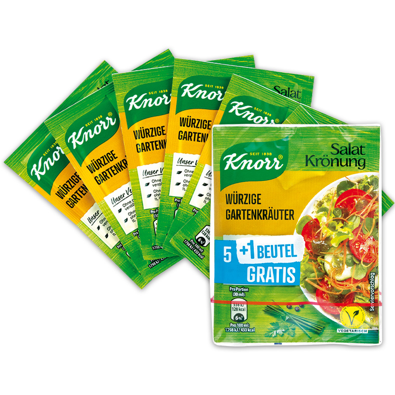 Salat Krönung