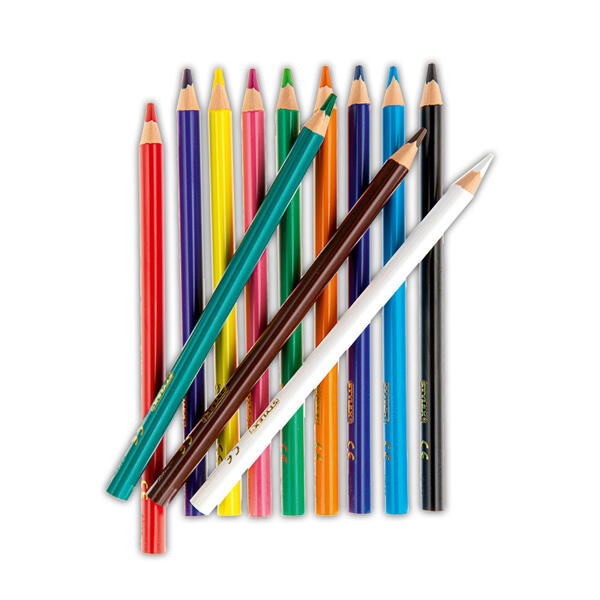 Jumbo Dreikant Buntstifte 12er-Set