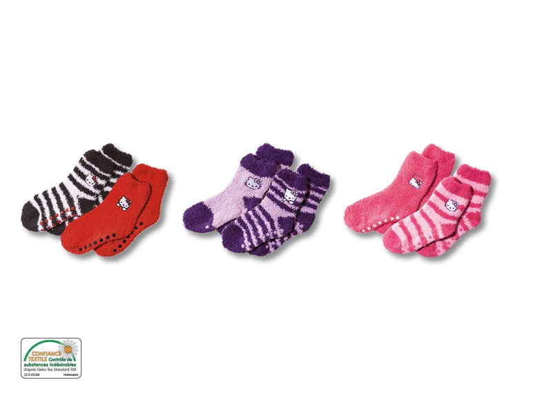 Chaussettes antidérapantes, 2 paires