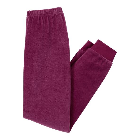 L&D(R) 				Ribfluwelen pyjama