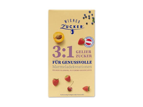 Gelierzucker 3:1