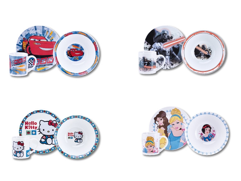 Set petit déjeuner, 3 pièces