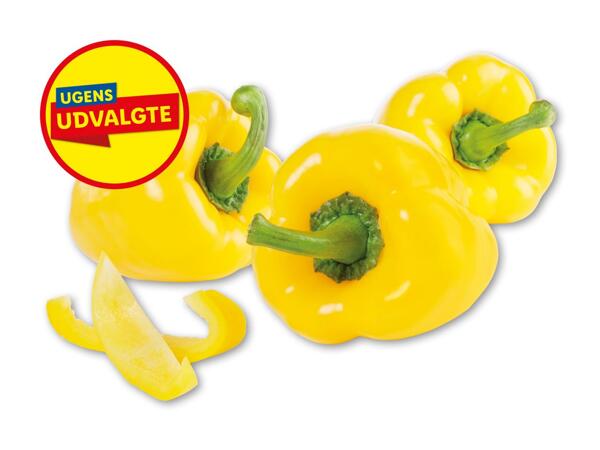 Gul peberfrugt