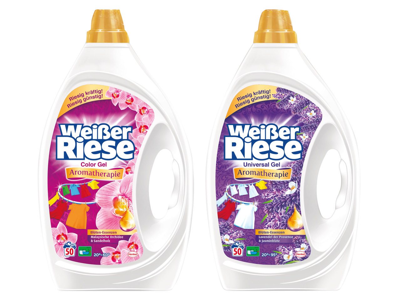 WEISSER RIESE Flüssigwaschmittel