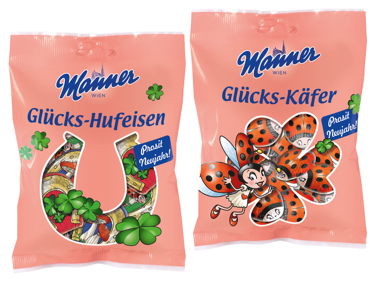 MANNER Glücks-Hufeisen oder Glücks-Käfer