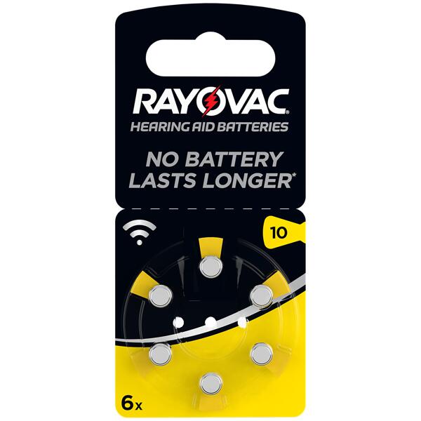 Rayovac hoortoestelbatterijen