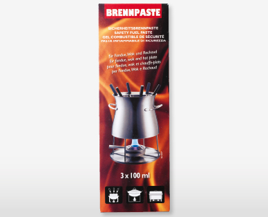 Pasta combustibile di sicurezza THERMO FIRE