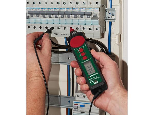 Clamp or pen multimeter
