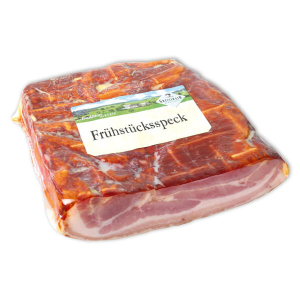 Frühstücksspeck