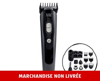 EASY HOME(R)
LOT AVEC TONDEUSE À ACCU