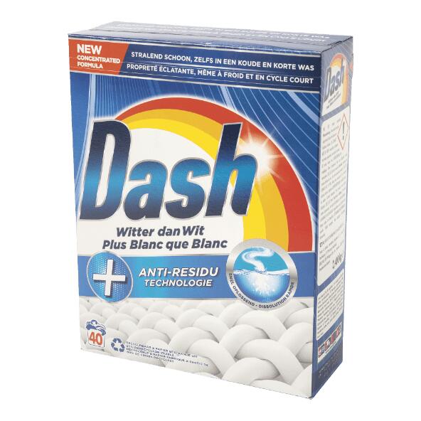 DASH(R) 				Waspoeder