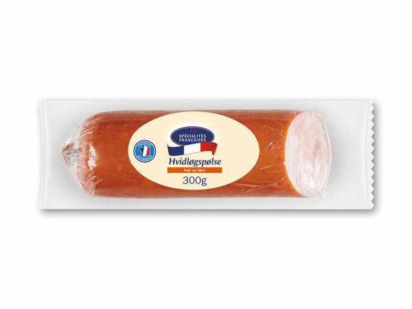 SPÉCIALITÉS FRANÇAISES Røget hvidløgspølse
