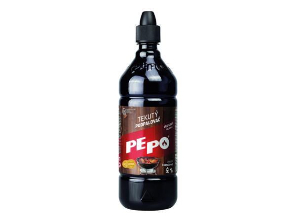 PE-PO TEKUTÝ PODPALOVAČ