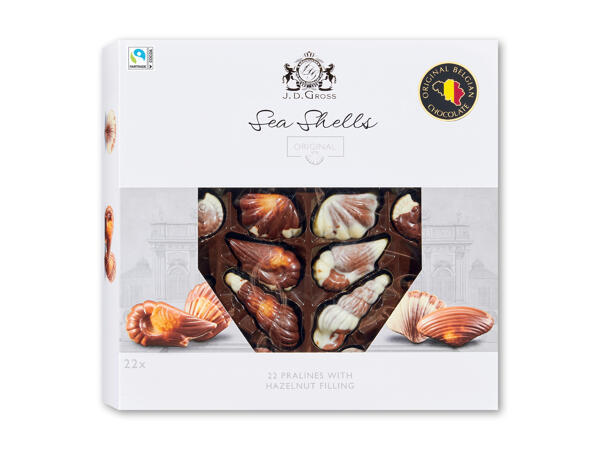 Fyldte chokolader