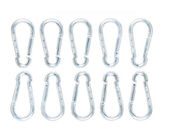 Parkside Carabiner Clips or D-Shackles