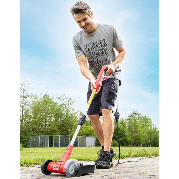 2in1 Fugenreiniger mit Fangbox