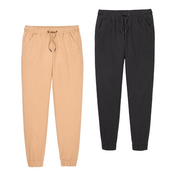 UP2Fashion(R) Pantalon de jogging en sergé