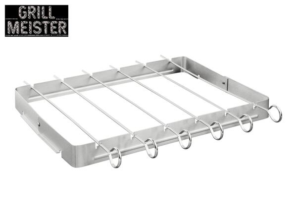 Grillmeister Barbecue Skewer Set - 7 Pieces