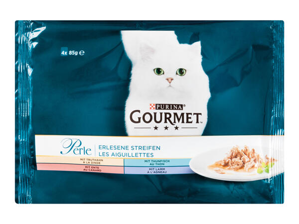 Gourmet Perle Katzen-Nassnahrung