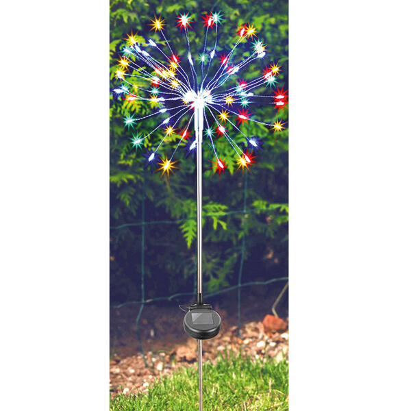 LED-Solar-Leuchte "Pusteblume"
