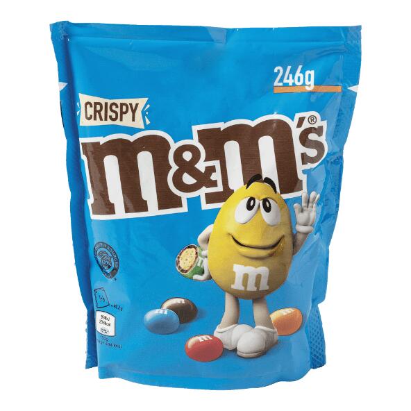 M&M'S(R) 				M&M's crispy of choco