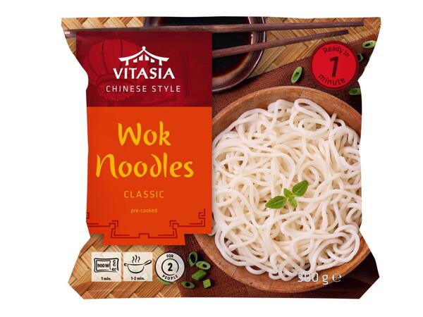 Spaghetti wok