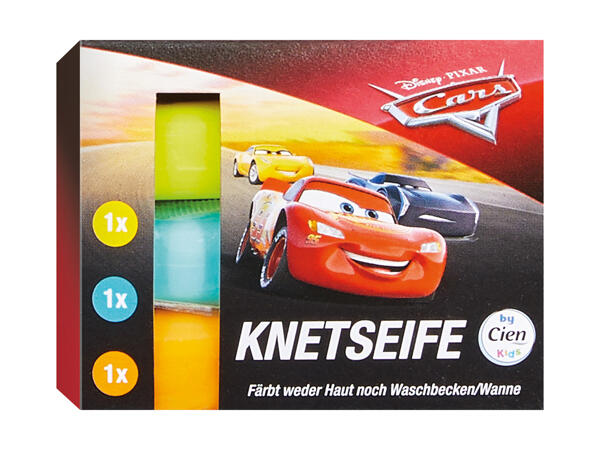Savon à modeler "Cars"