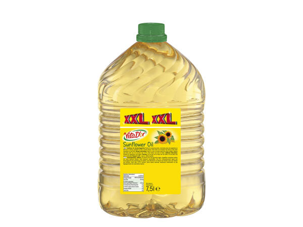 Vita D'or Sunflower Oil - Lidl - Great Britain - Specials archive