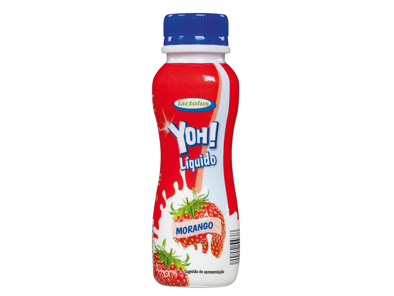 Erdbeere-Trinkjoghurt