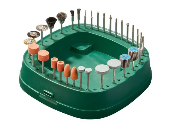 Parkside Rotary Tool Accessory Set - 276 Pieces