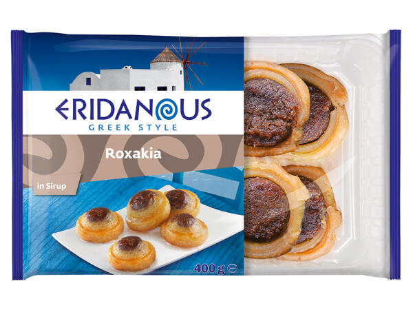 Griechisches Gebäck in Sirup
