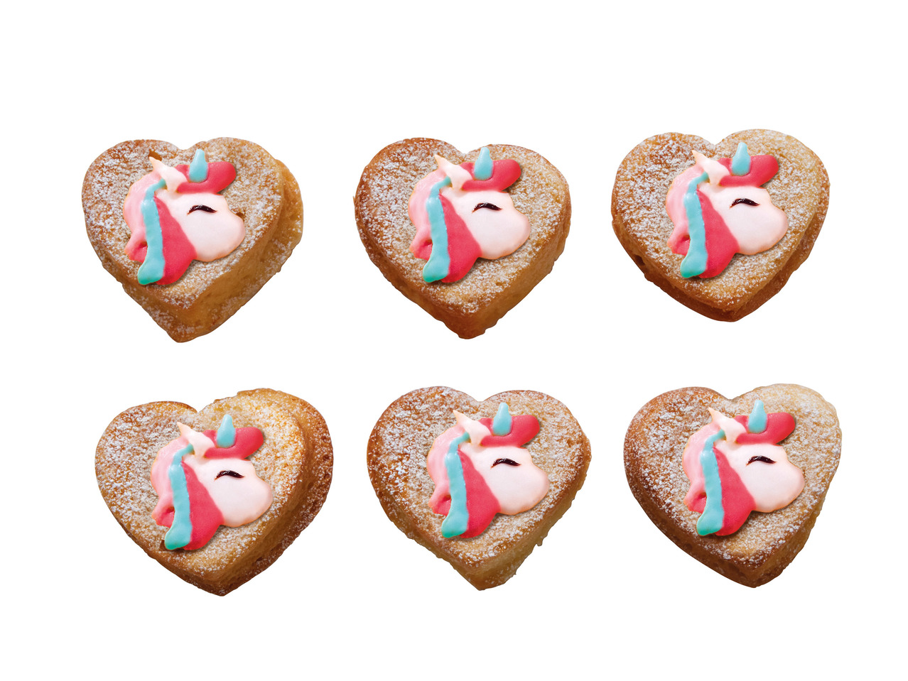 Ernesto Unicorn Baking Mould1