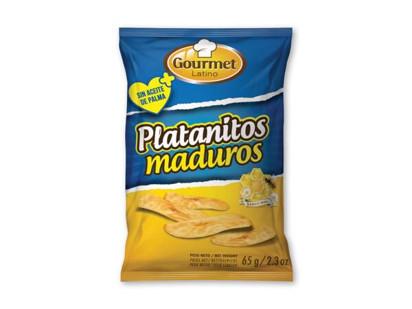 GOURMET LATINO Bananchips