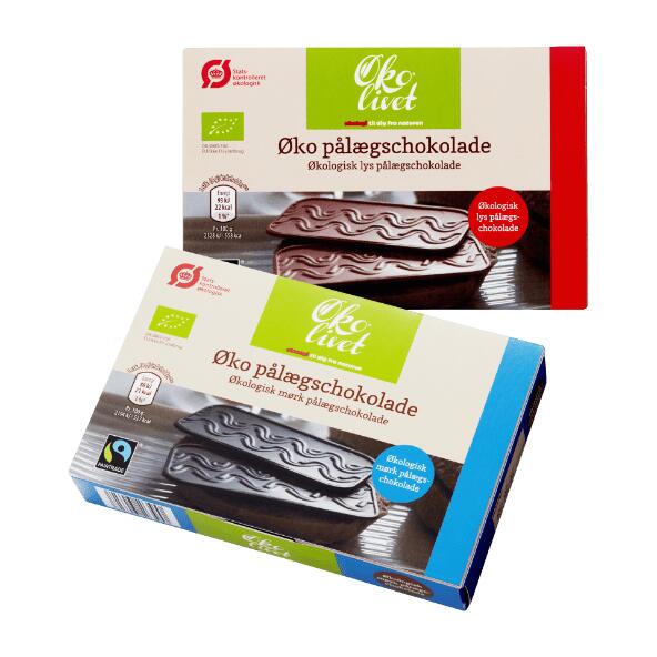 Økologisk pålægschokolade