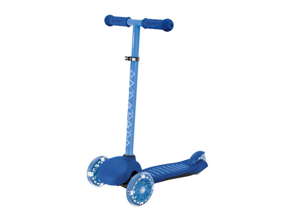 Playtive Scooter with LED Wheels