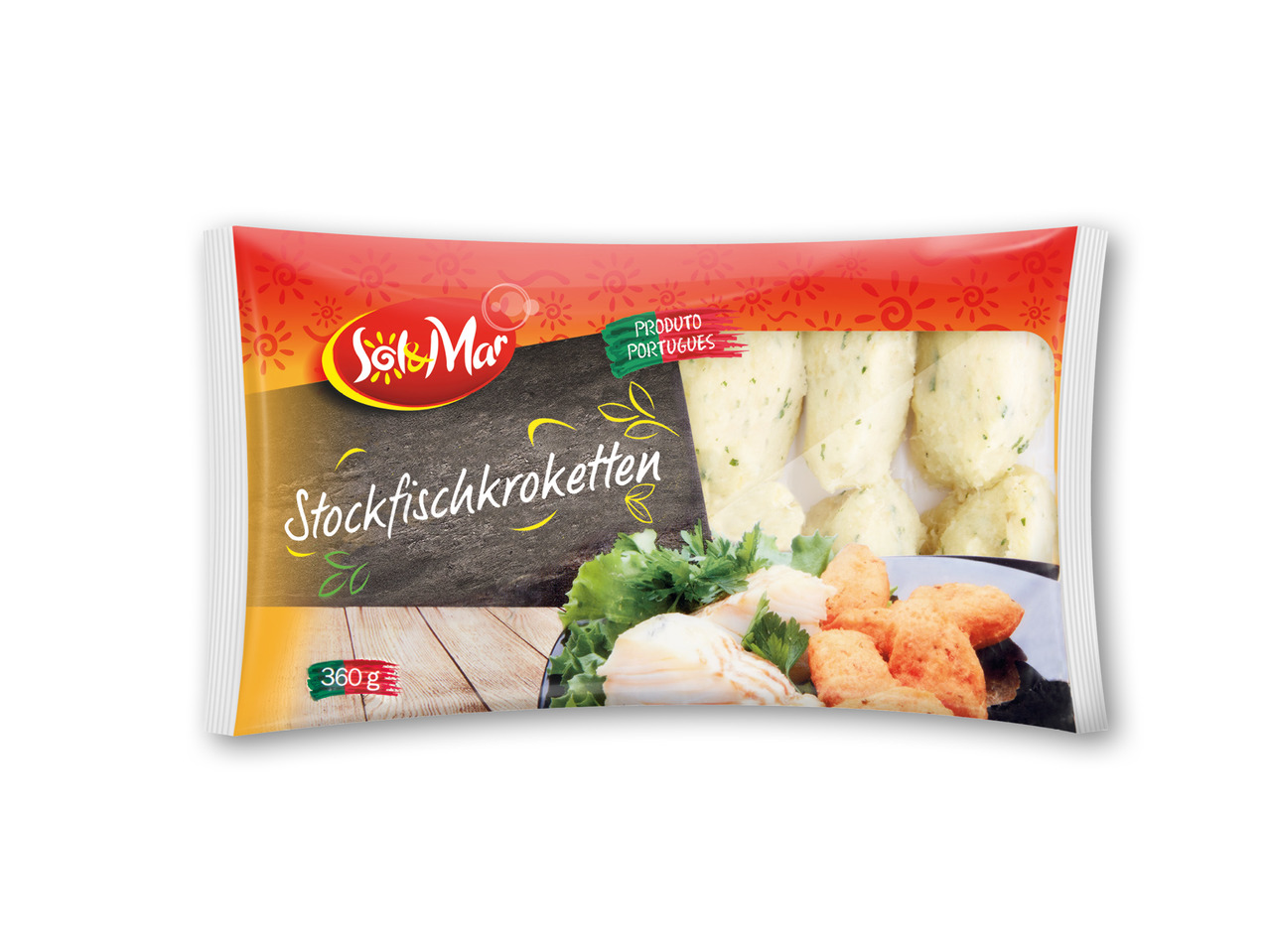 SOL&MAR Fiskekroketter