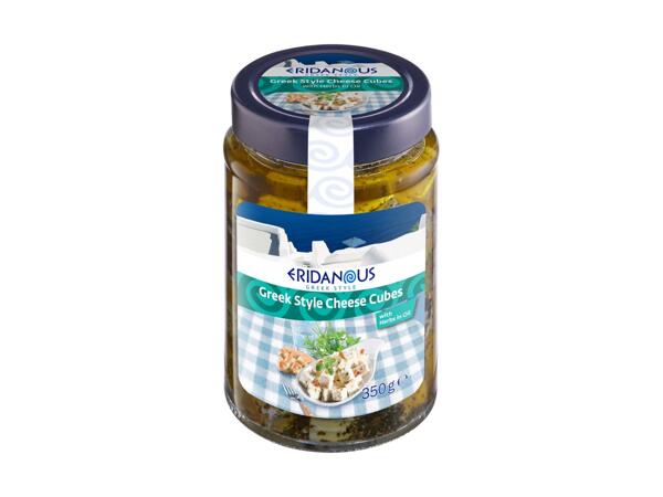 Greek Style Cheese Cubes