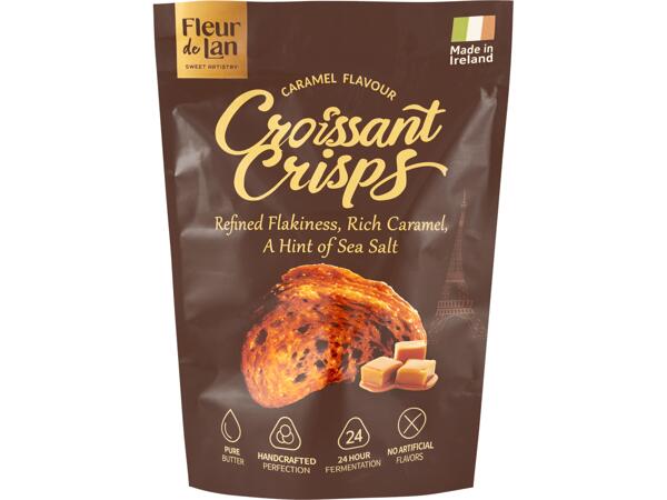 Caramel Crispy Croissant Bites