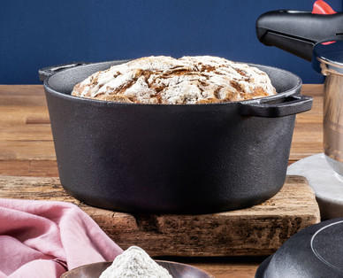 CROFTON Brotbacktopf aus Gusseisen
