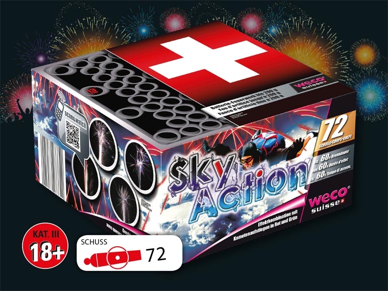 Sky Action ***Cet article est disponible uniquement en Suisse alémanique.***