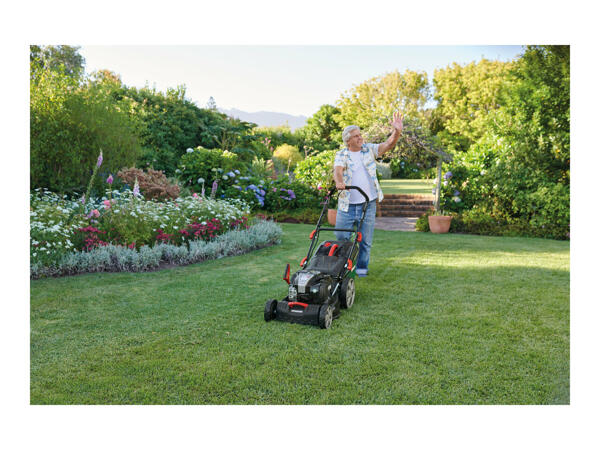 Parkside Petrol Lawn Mower