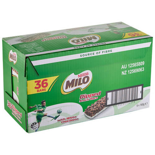 Dipped Snack Bars 36 Pack