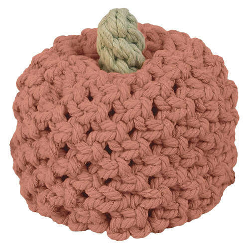 Macrame Pumpkin Craft Kit